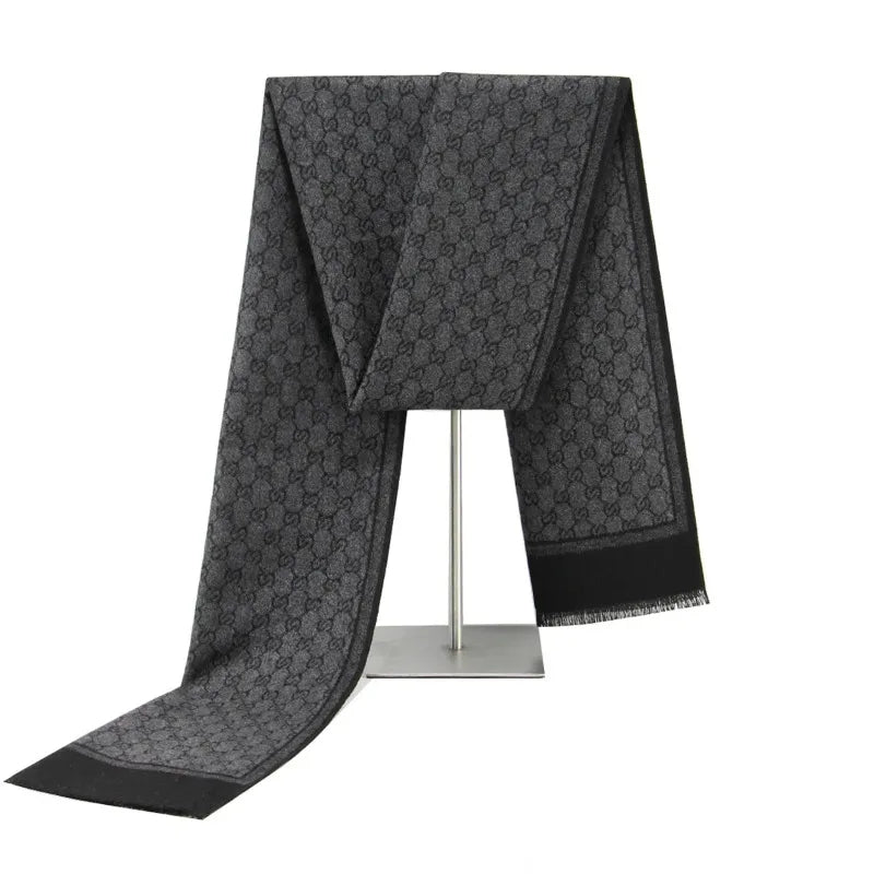 Luxury Cashmere Feel Winter Scarf