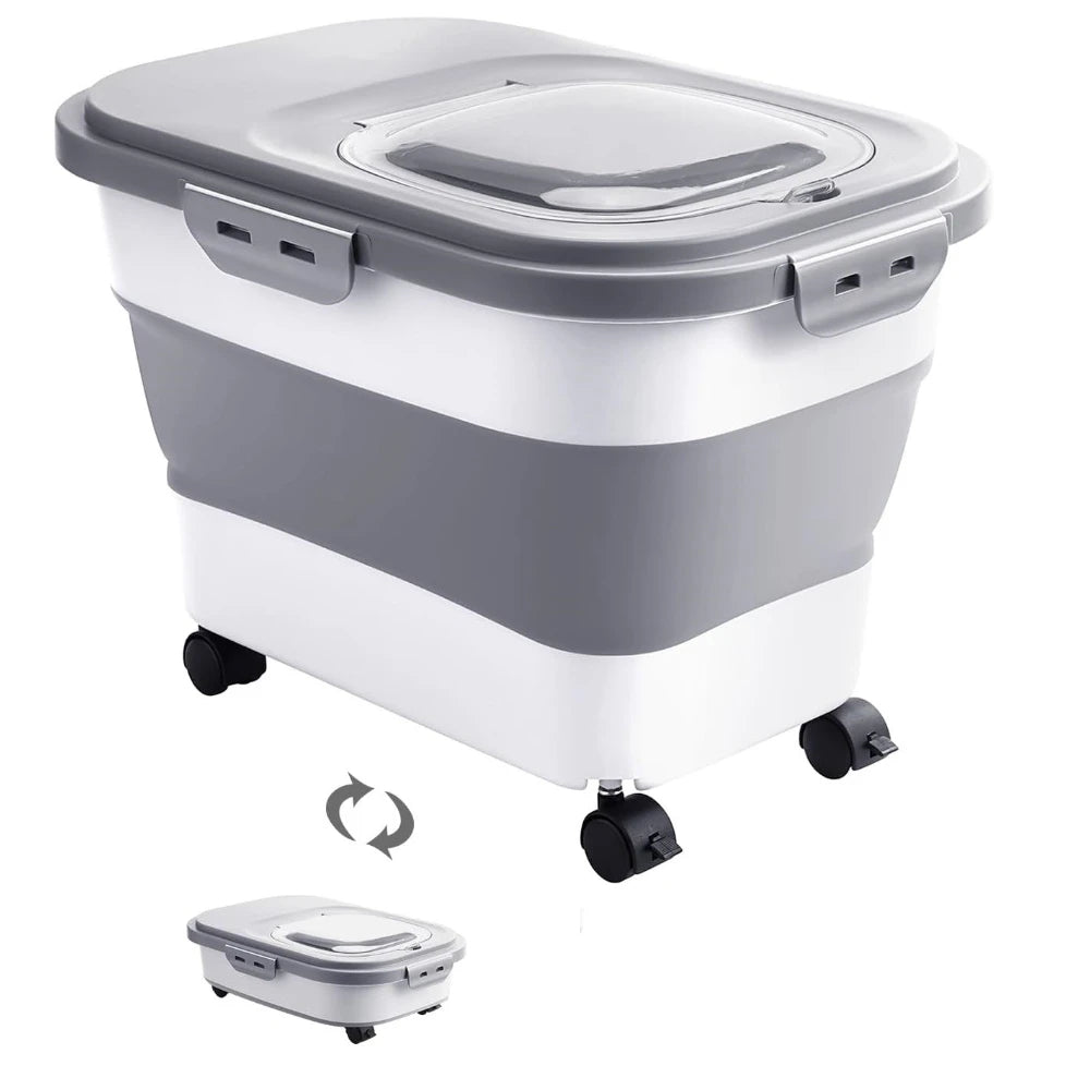 Foldable Large Capacity Food Storage