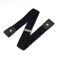 Adjustable Elastic Invisible No Buckle Belt