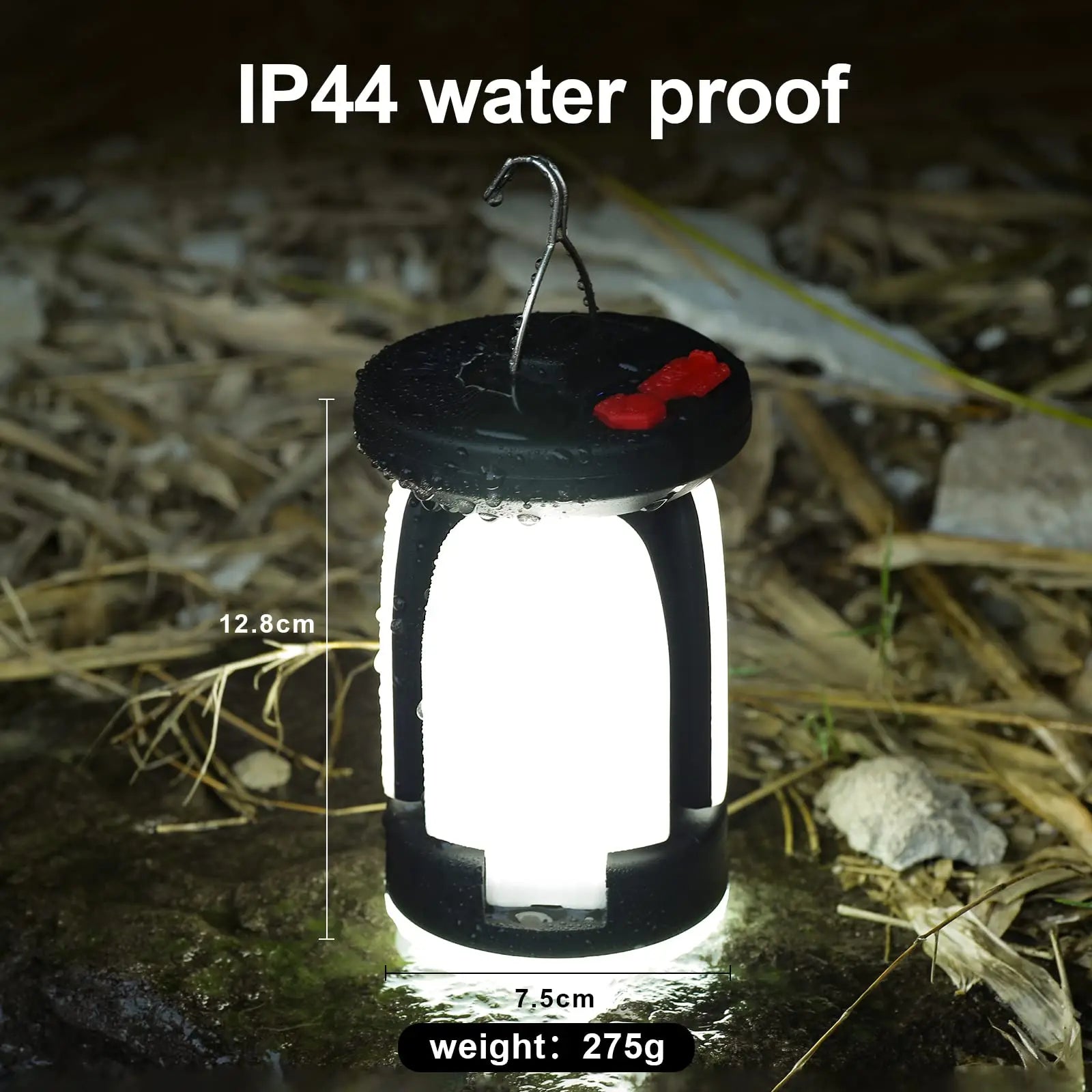 Solar USB Folding Leaf Camping Lantern