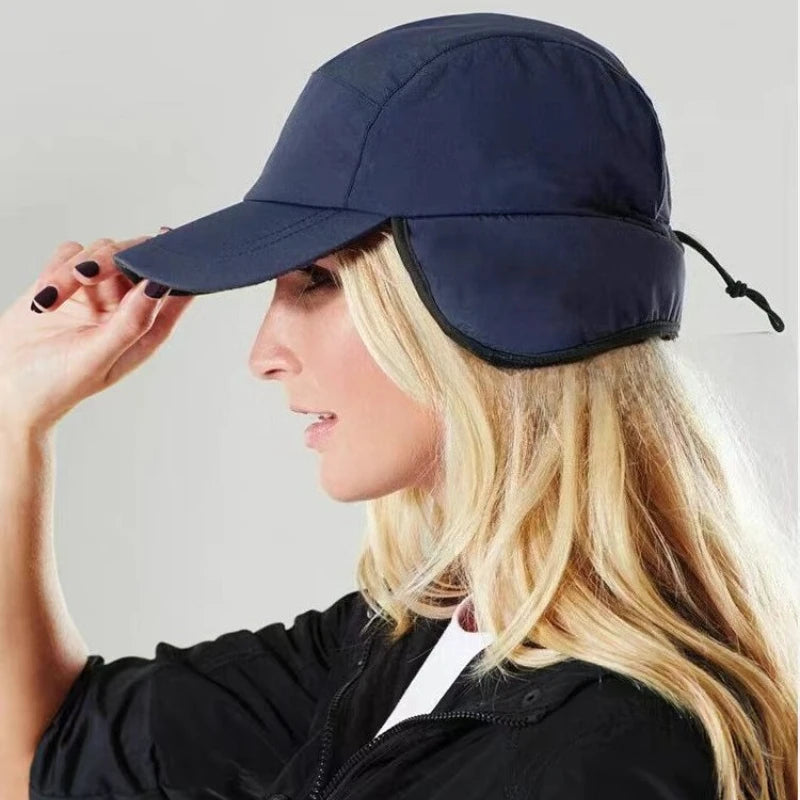 Winter Bomber Hat with Ear Flaps