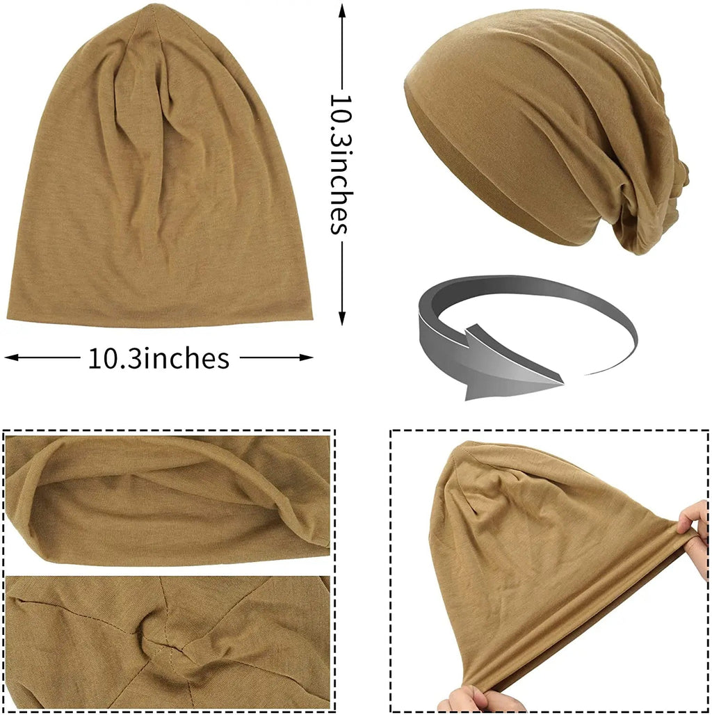 Cozy Slouch Hat Beanie Cap