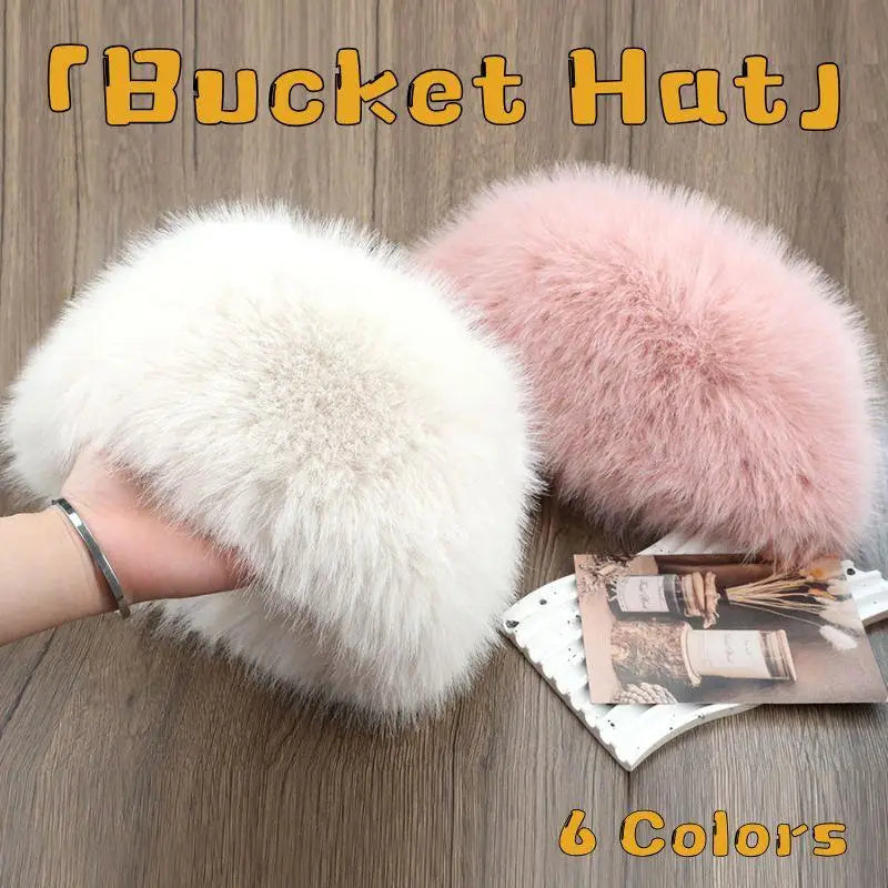 Luxury Faux Fur Winter Hat