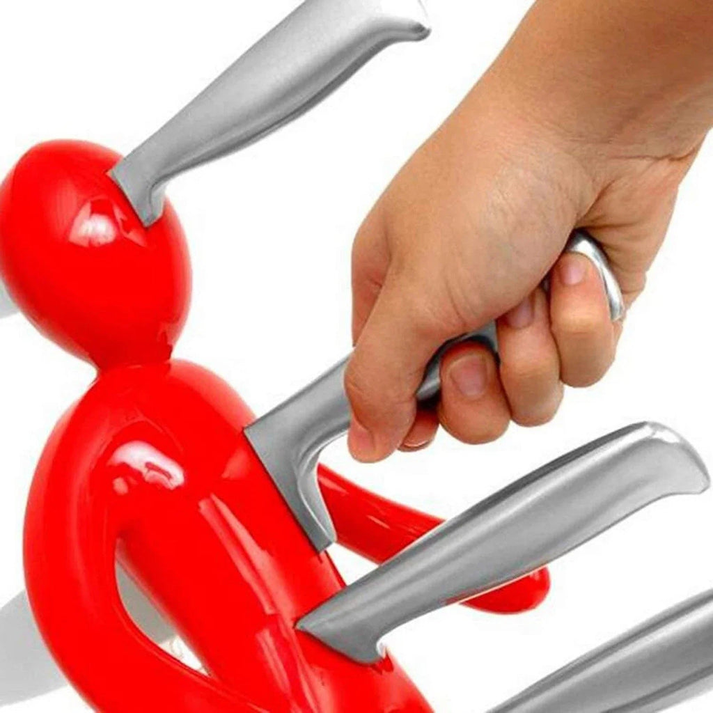 Creative Humanoid Kitchen Knife Holder Set