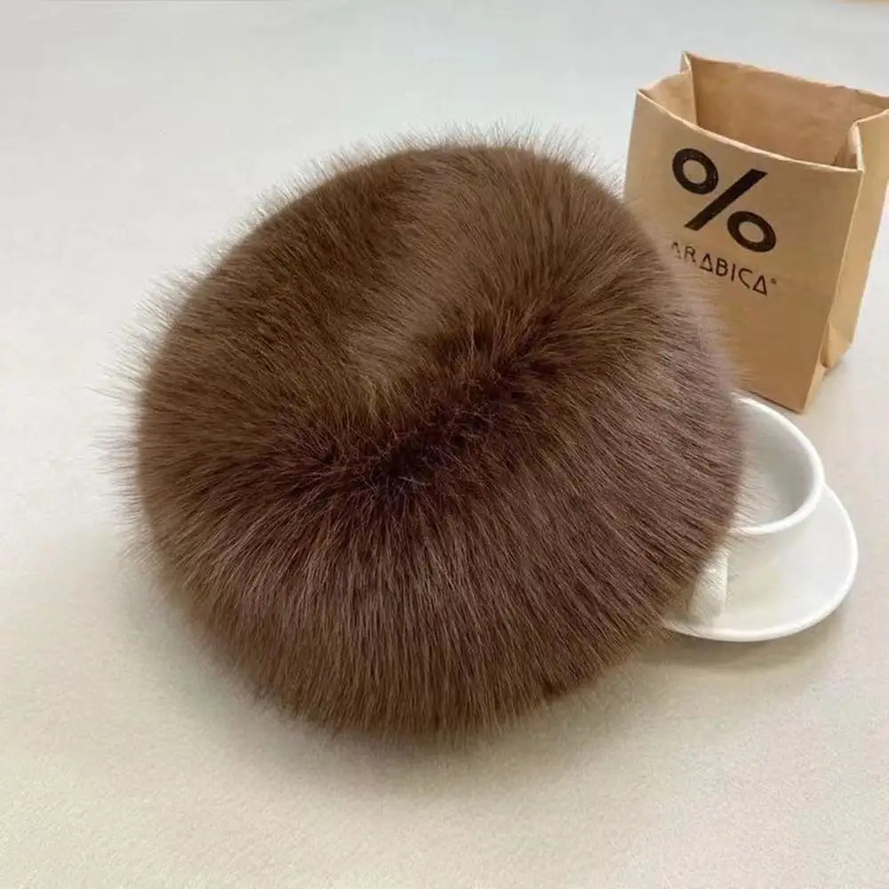 Luxury Faux Fur Winter Hat