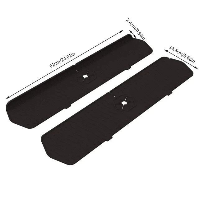 Silicone Kitchen Sink Splash Guard