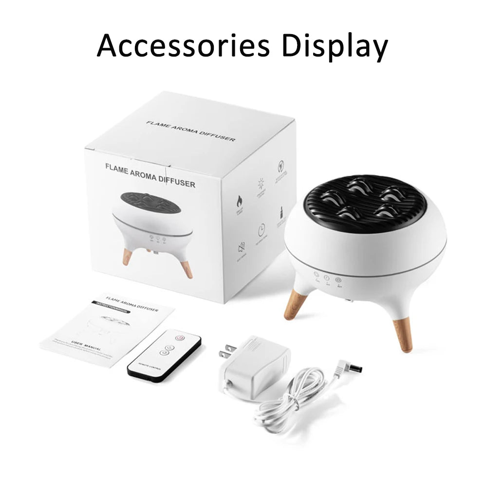Dynamic Jellyfish Flame Aroma Diffuser