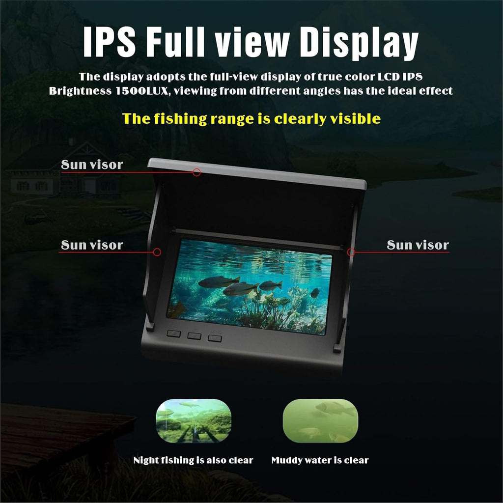 Portable Fish Finder Underwater Fishing Camera