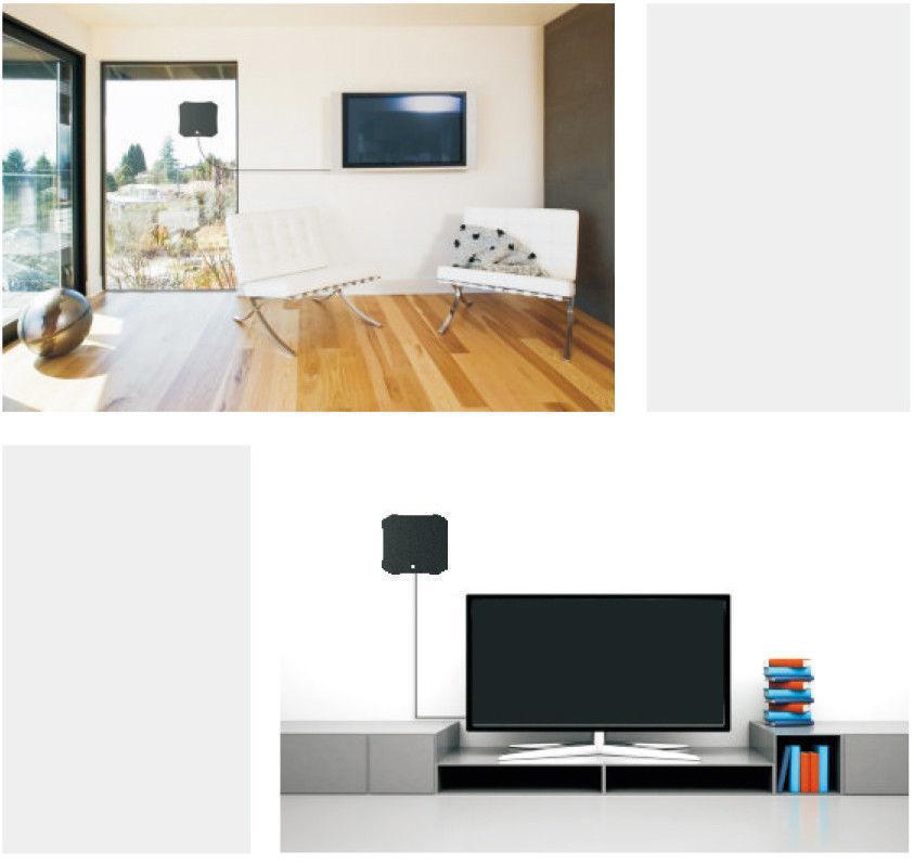 Indoor HDTV Satellite Antenna
