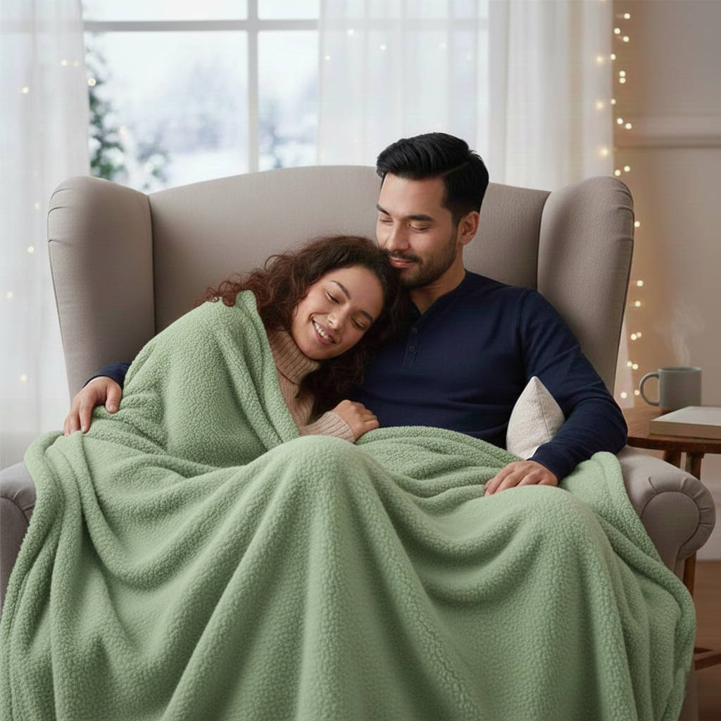 Waterproof Blanket for Couples