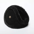 Plush Winter Ear Muffs with Earpiece