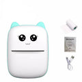 Mini Wireless Portable Thermal Label Printer