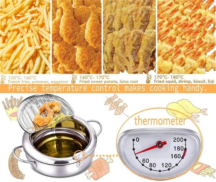 Japanese Deep Frying Pot