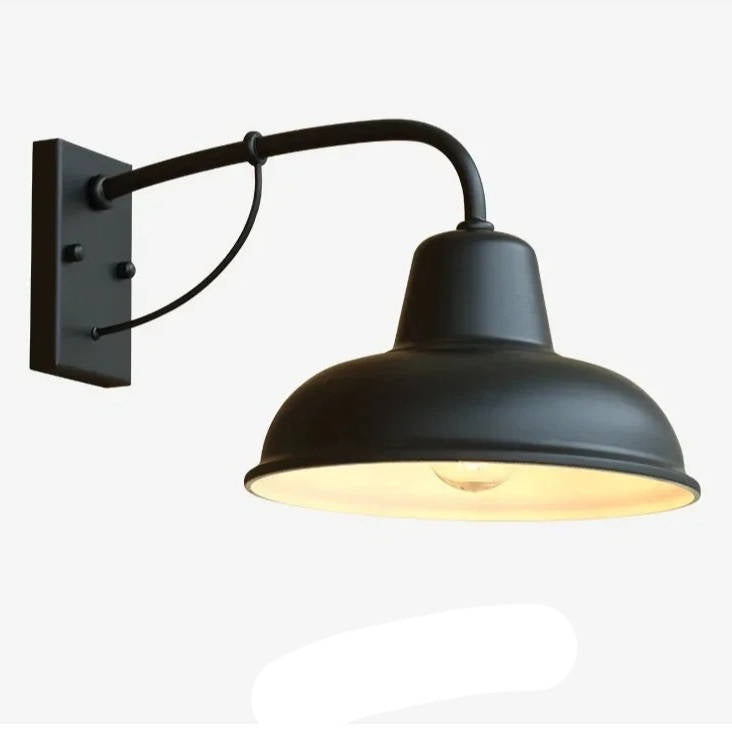 Antique Vintage Barn Light
