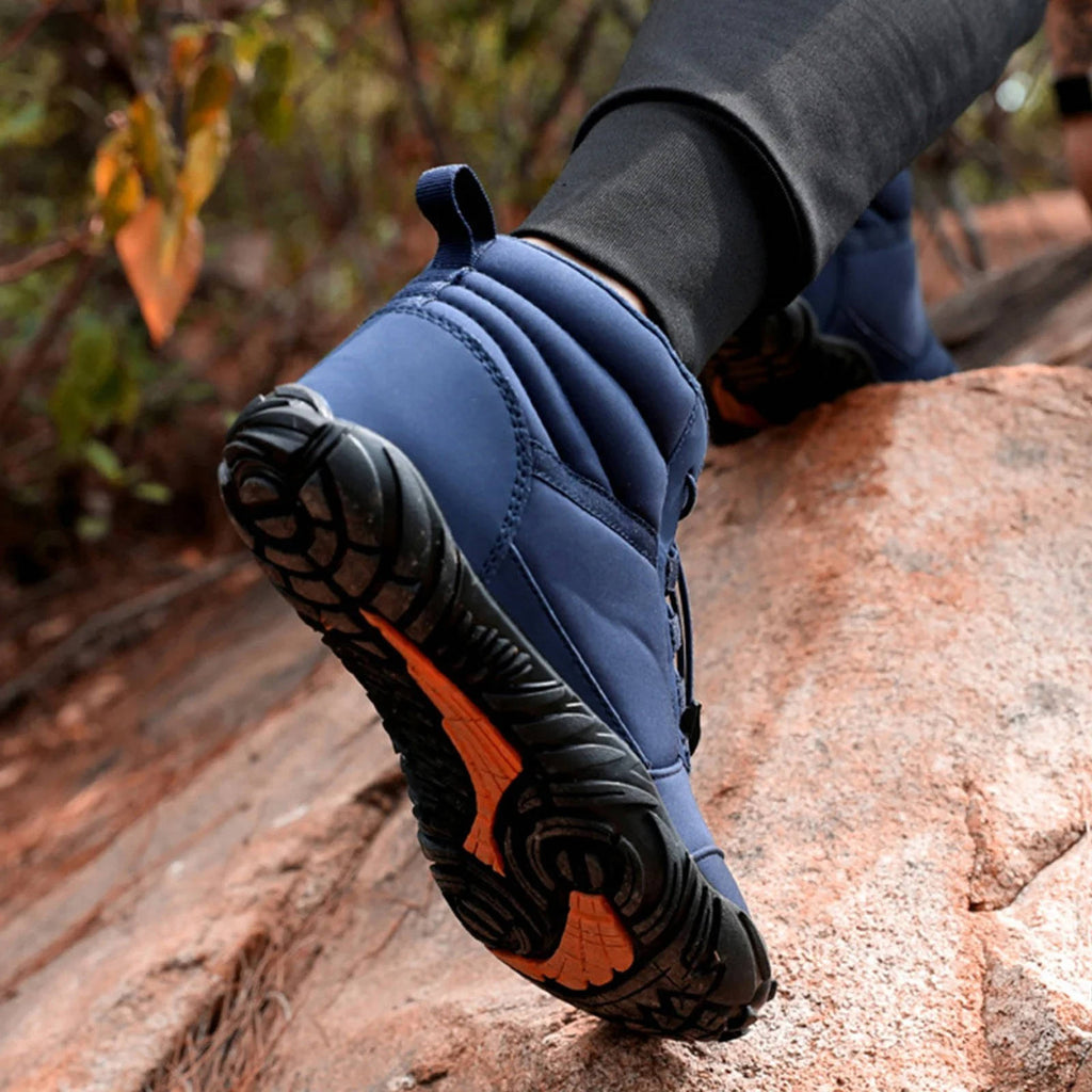 Waterproof & Snowproof Winter Barefoot Shoes