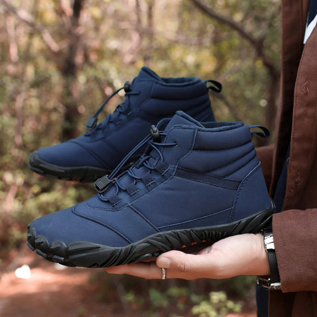 Waterproof & Snowproof Winter Barefoot Shoes