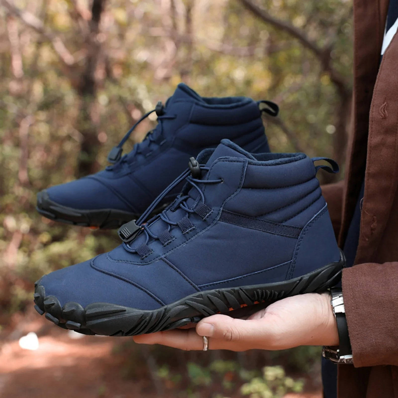 Waterproof & Snowproof Winter Barefoot Shoes