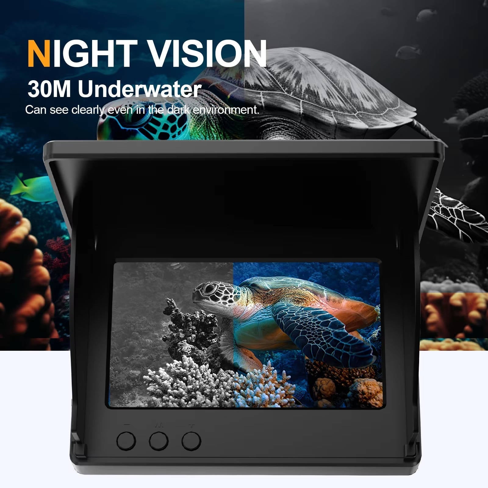 Portable Fish Finder Underwater Fishing Camera