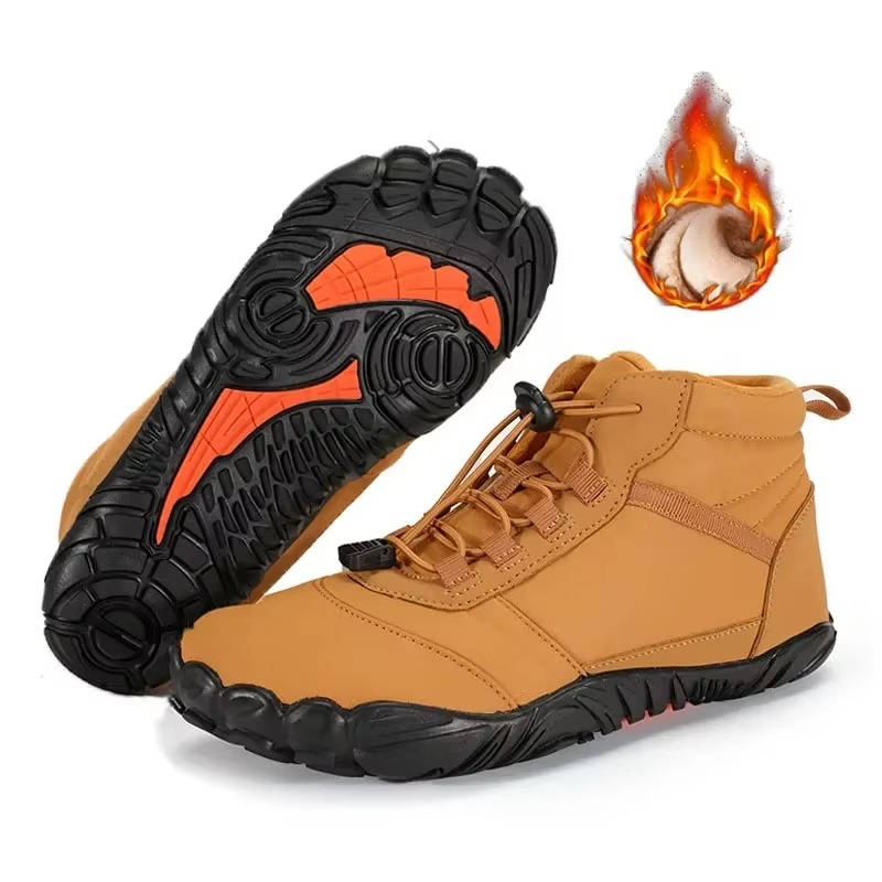 Waterproof & Snowproof Winter Barefoot Shoes