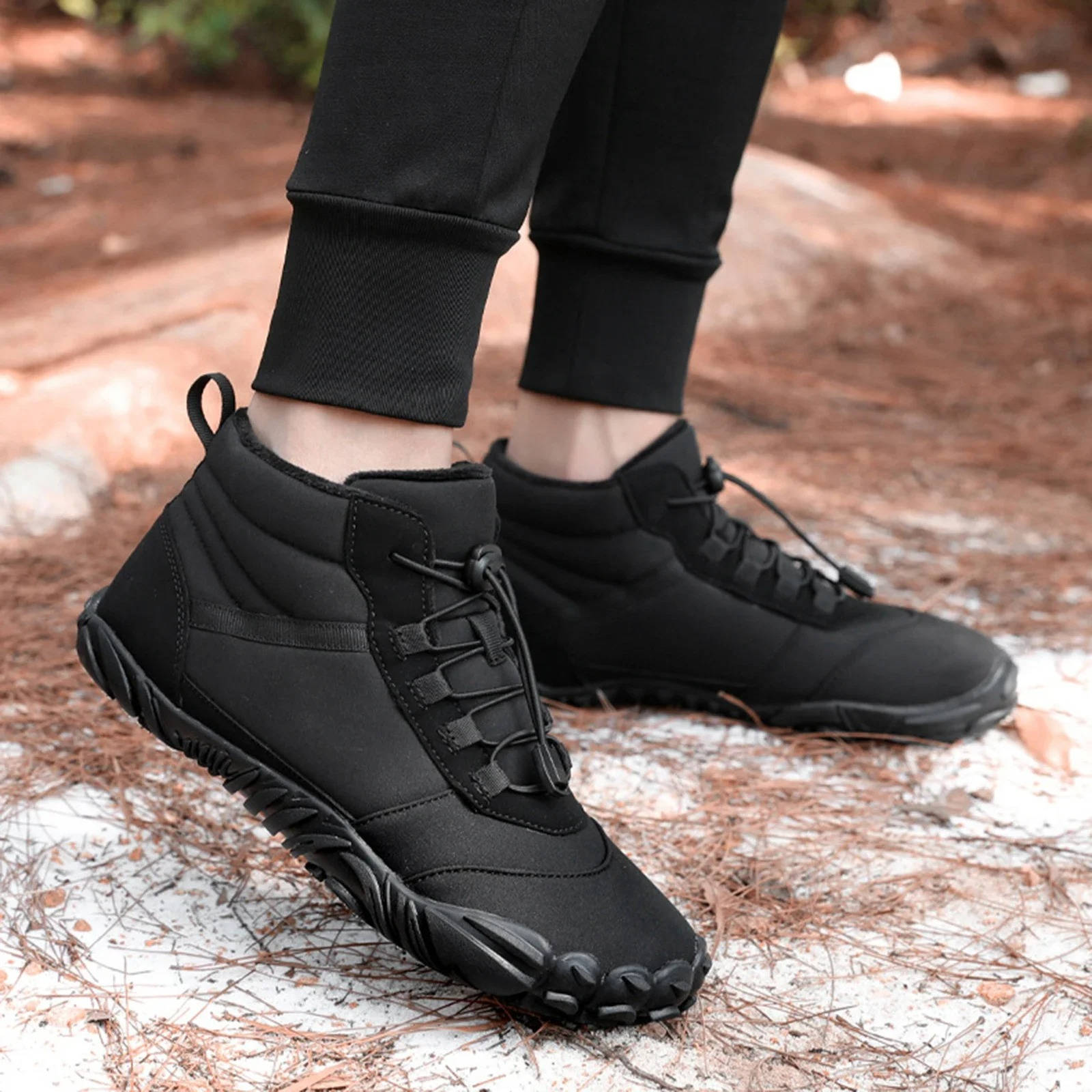 Waterproof & Snowproof Winter Barefoot Shoes