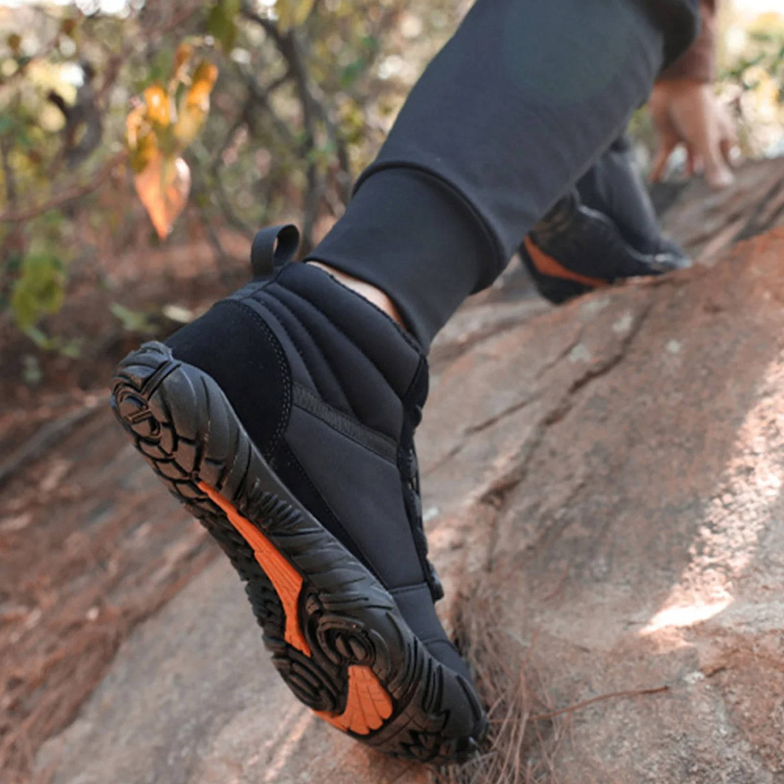 Waterproof & Snowproof Winter Barefoot Shoes
