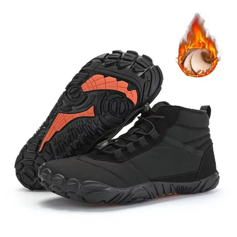 Waterproof & Snowproof Winter Barefoot Shoes