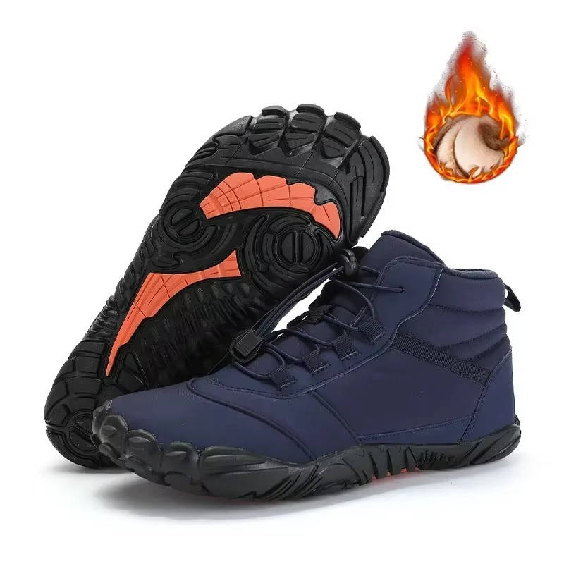 Waterproof & Snowproof Winter Barefoot Shoes