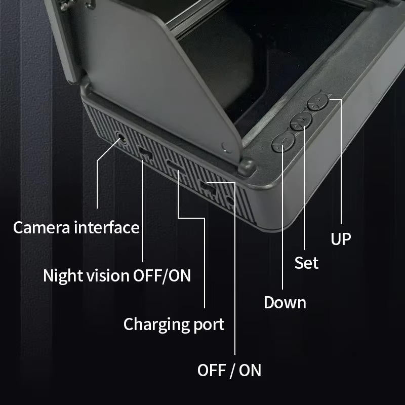 Portable Fish Finder Underwater Fishing Camera