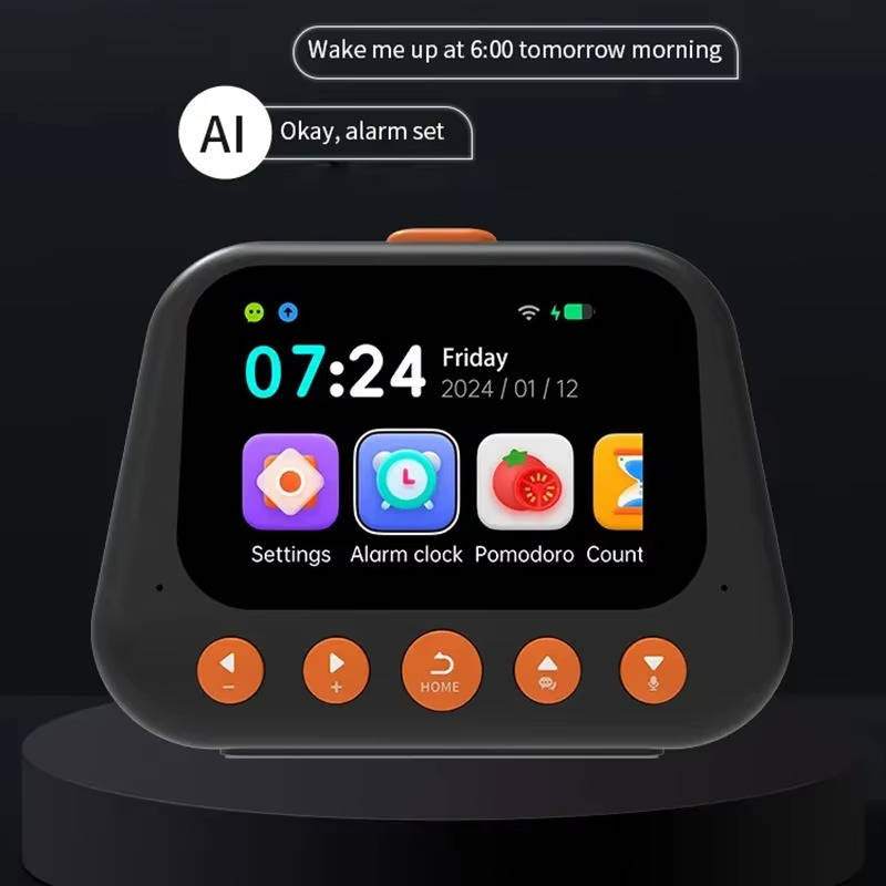 AI Smart Alarm Clock