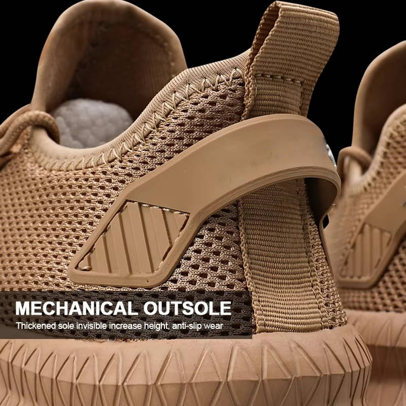 Breathable Casual Anti Slip Running Shoes