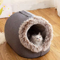 Winter Cat Bed