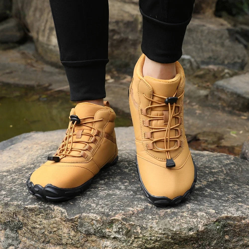 Waterproof & Snowproof Winter Barefoot Shoes