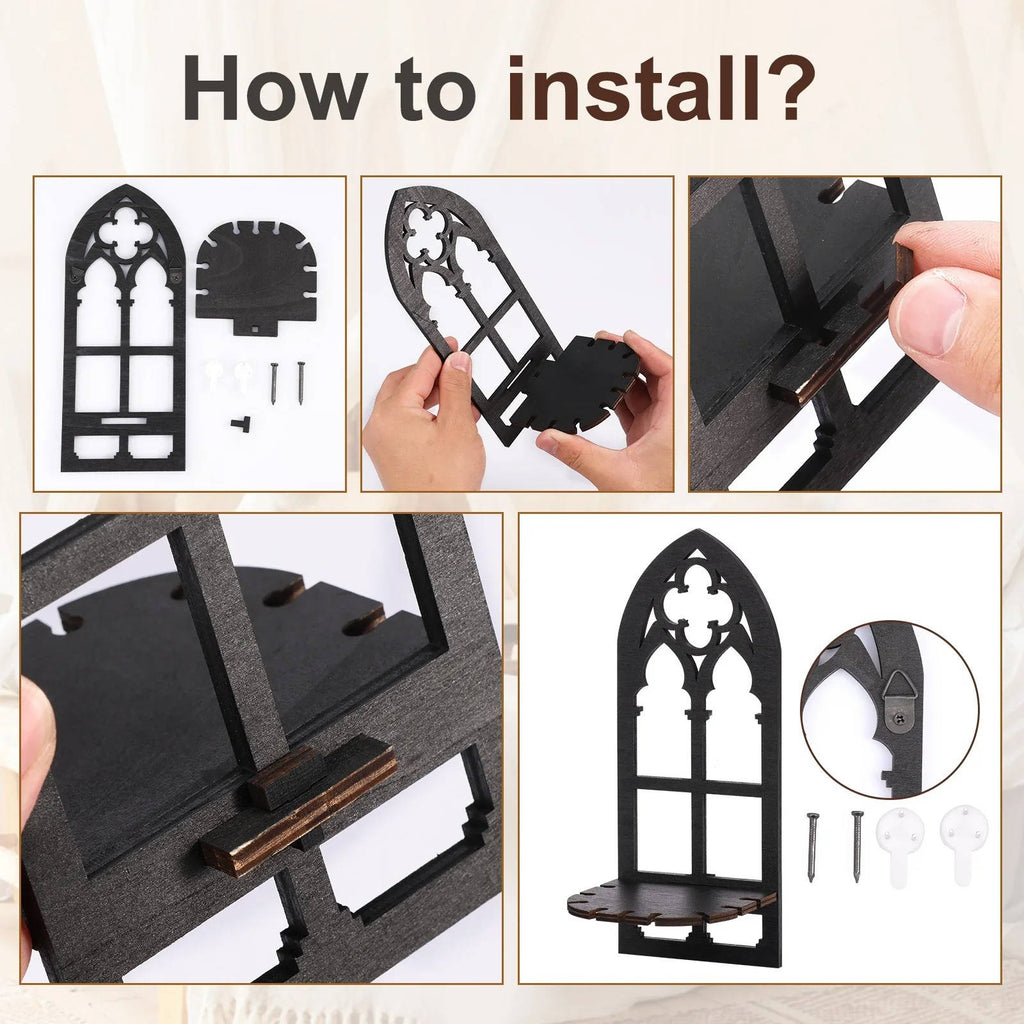 Gothic Wall Decor 3 Set