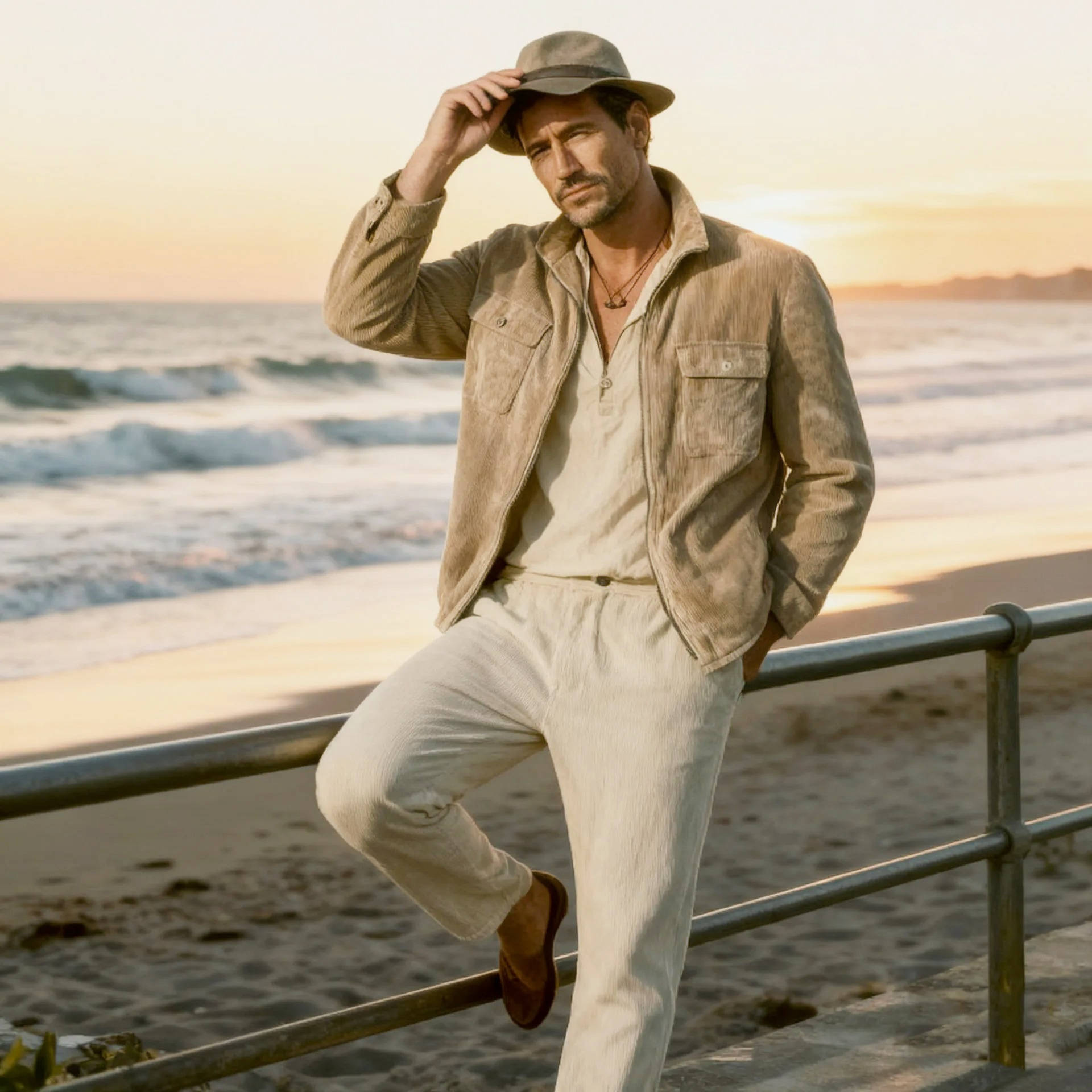 Men's Corduroy Jacket
