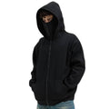 Unisex Full Zip Balaclava Hoodie