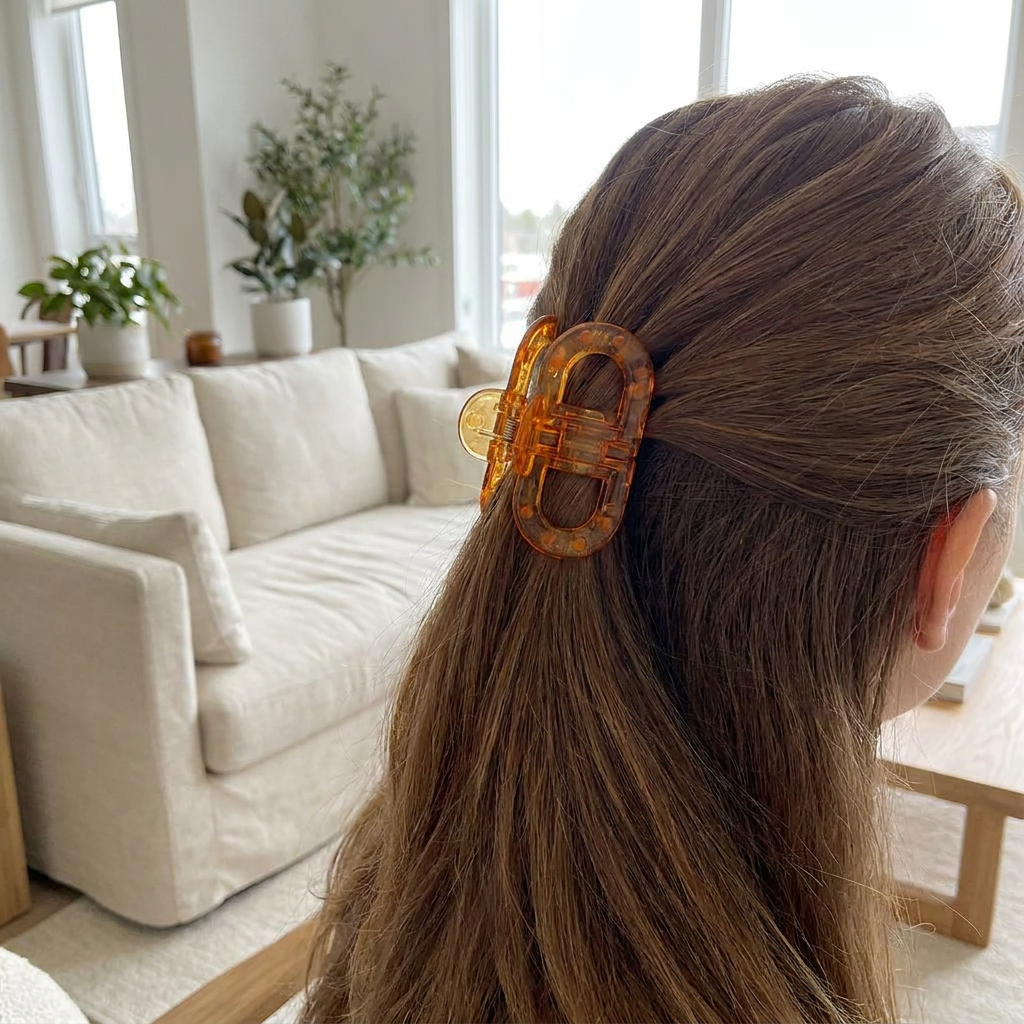 Smart Magnetic Strong Hold Hairclip Set — lifestyle product image