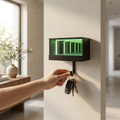 Infinity LED 3D Printed Car Key Holder — lifestyle product image