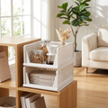 Stackable Plastic Drawer Closet Organizer — lifestyle product image