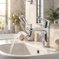 1080 Rotating Universal Faucet Extender — lifestyle product image