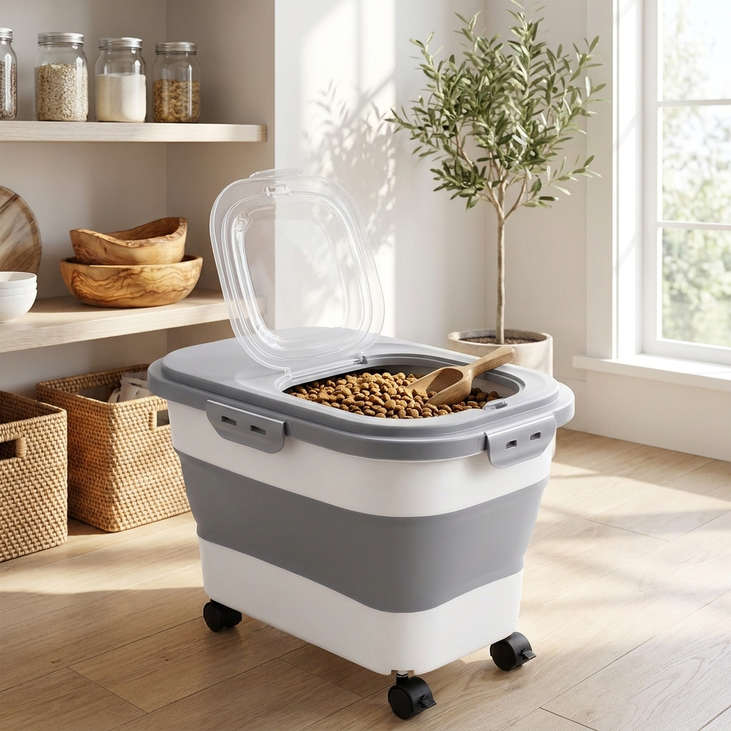 Foldable Large Capacity Food Storage — lifestyle product image