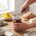 Adjustable Stainless Steel Multi Function Jar Opener — lifestyle product image