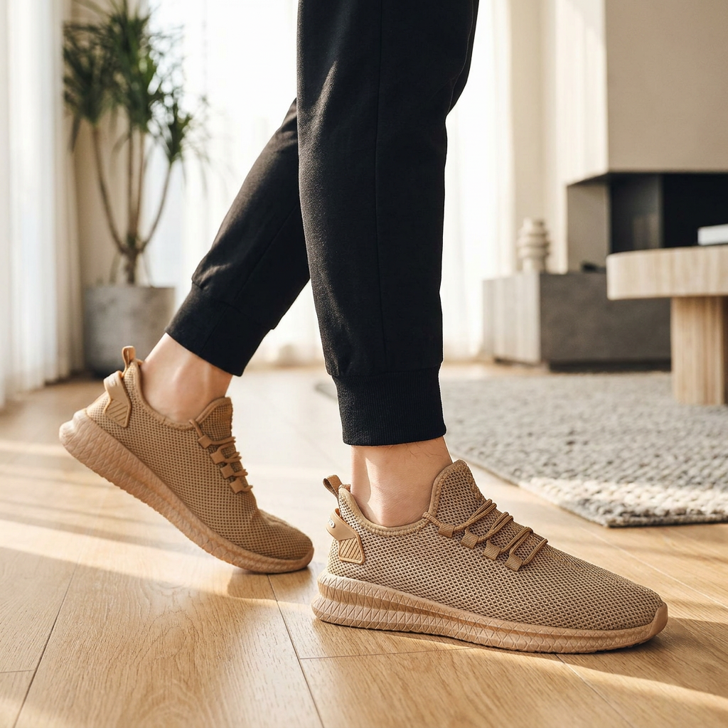 Breathable Casual Anti Slip Running Shoes — lifestyle product image