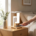 Floating Lamp with Wireless Charger — lifestyle product image