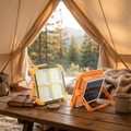 Solar Portable Camping Lamp — lifestyle product image