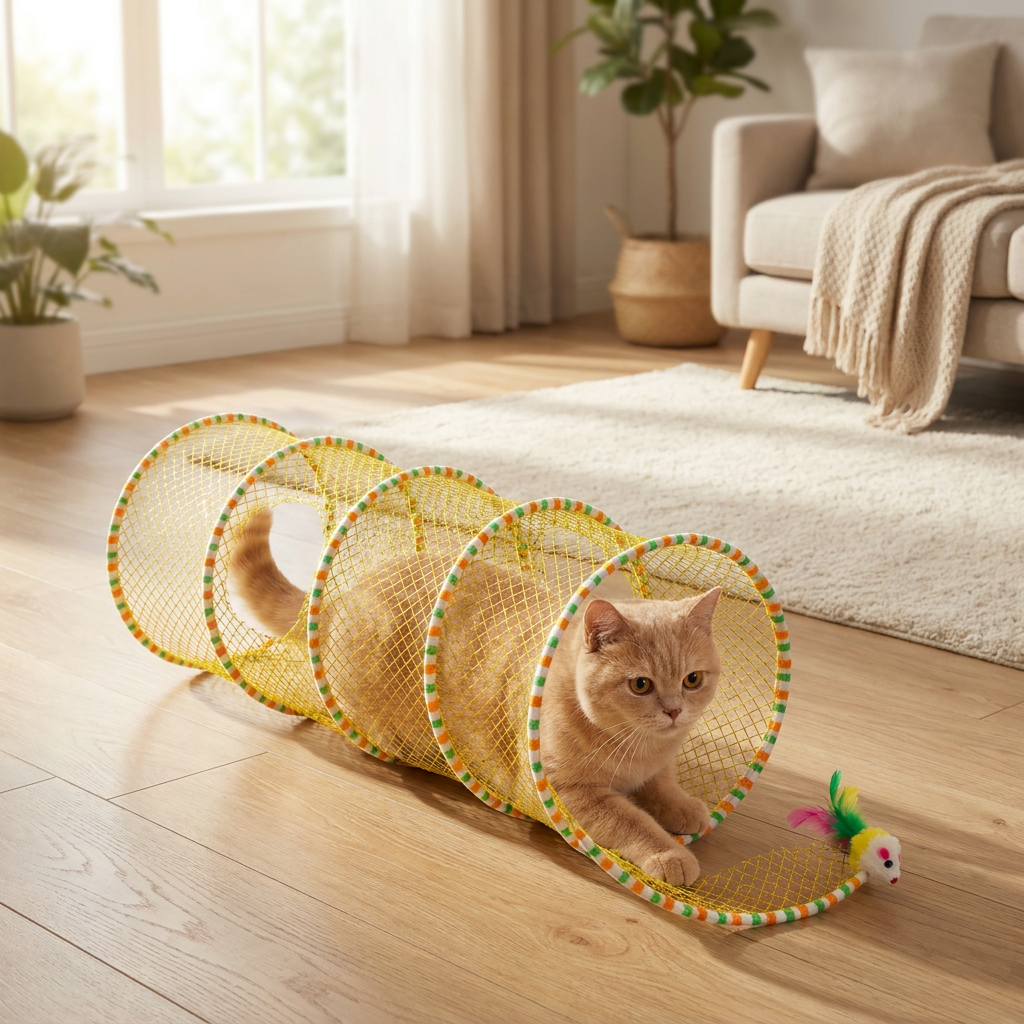 Cat Hunting Toys — lifestyle product image