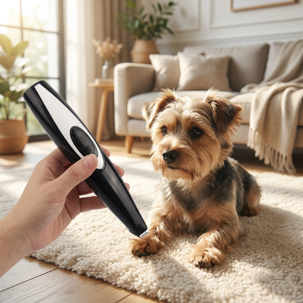 Precision Pet Grooming Trimmer — lifestyle product image