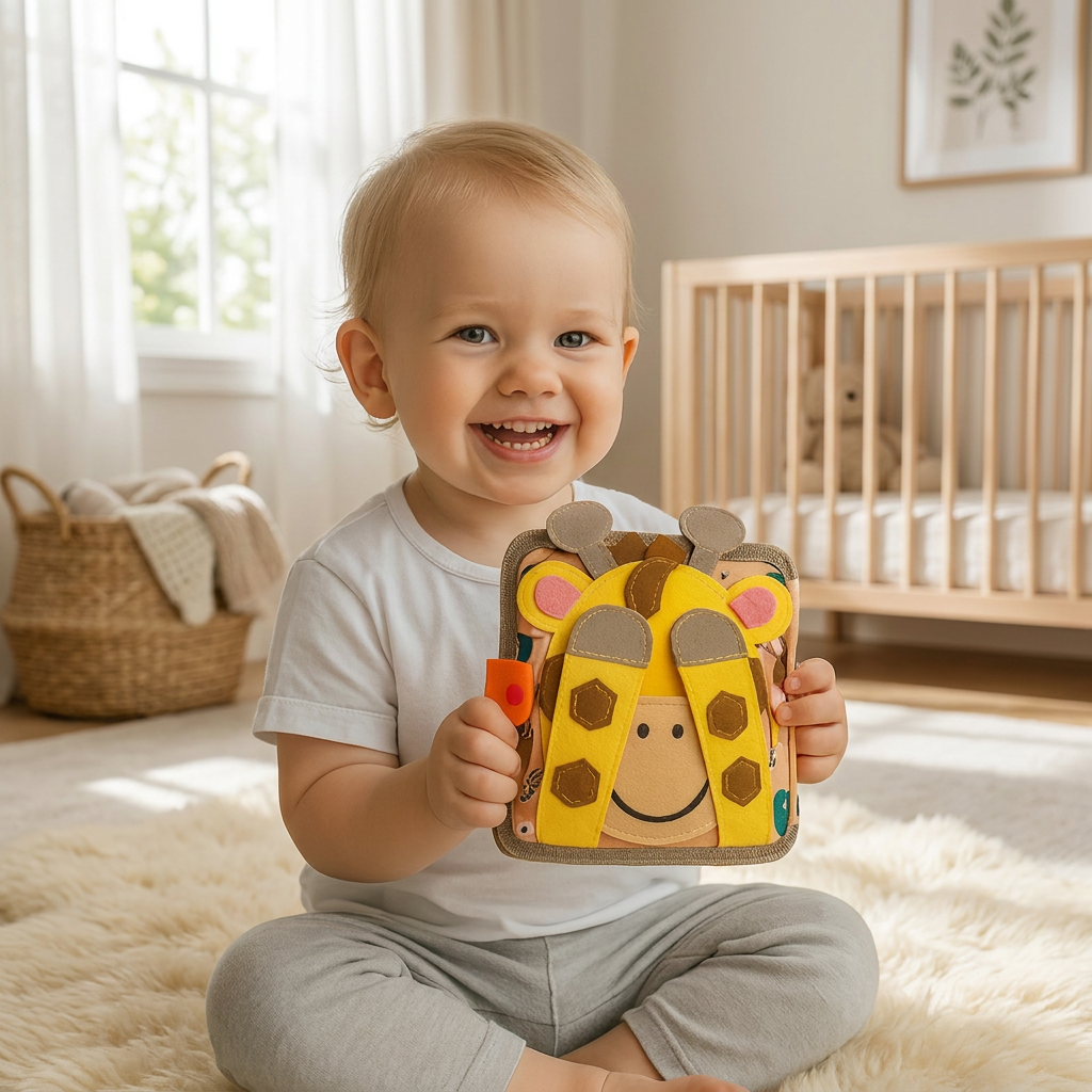 Children's Sensory Activity Story Book — lifestyle product image