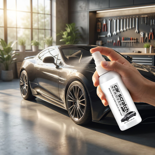 Car Scratch Remover Spray — lifestyle product image