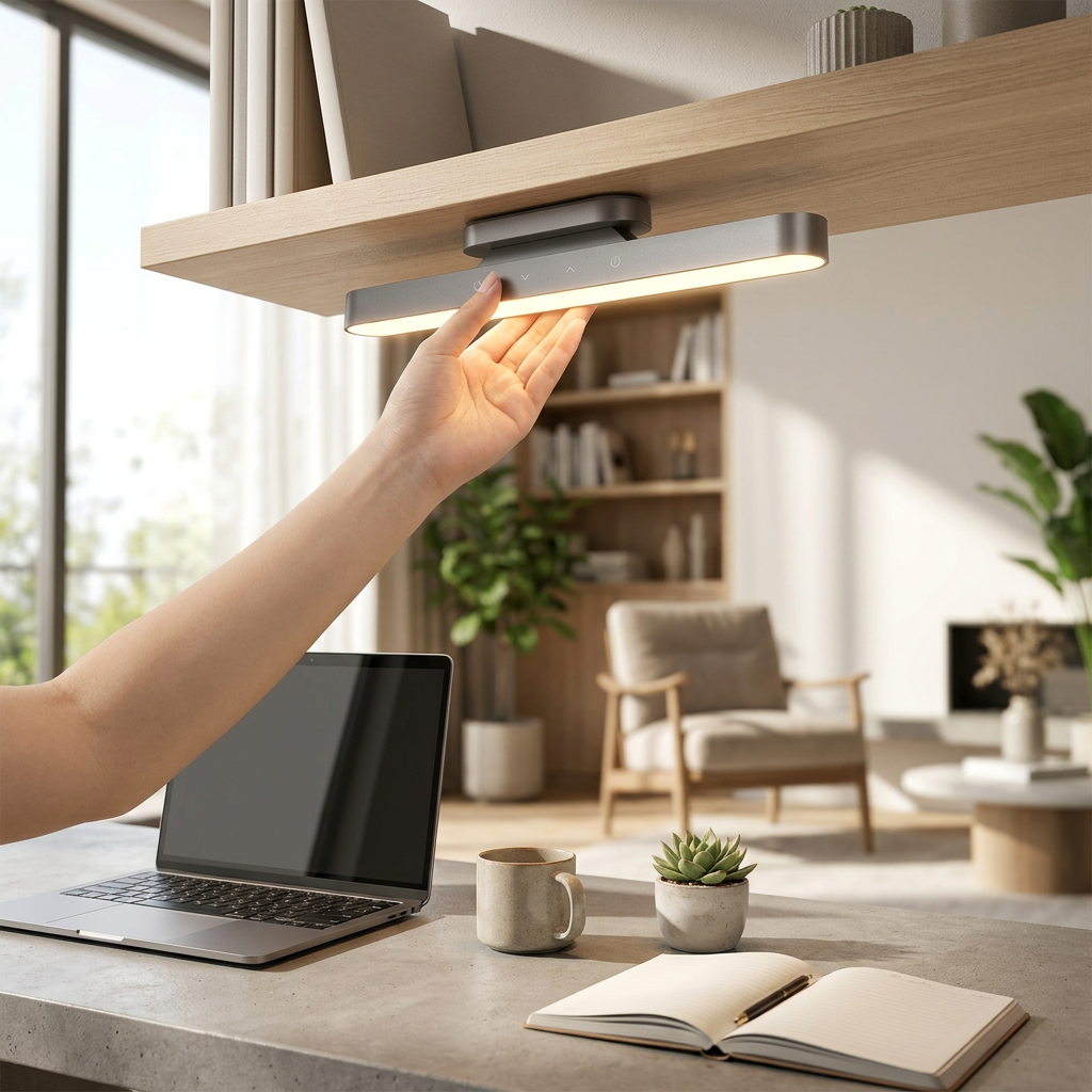 Magnetic Rechargeable Desk Lamp — lifestyle product image
