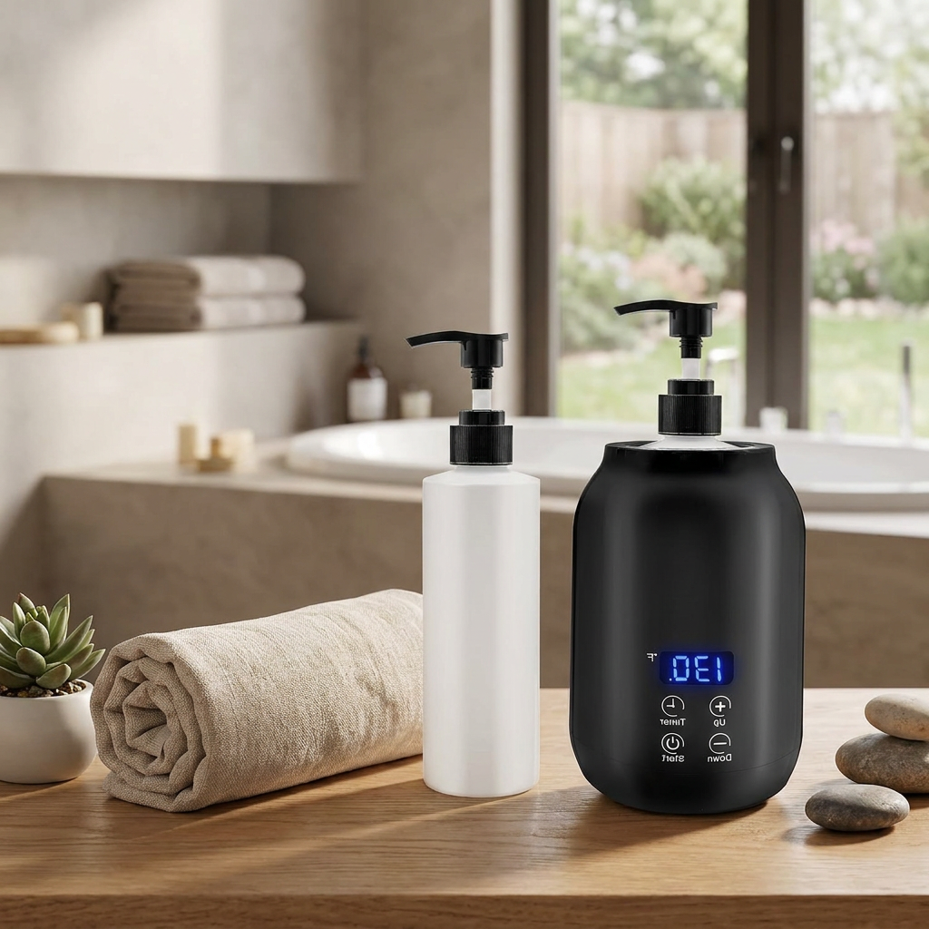 Massage Oil Warmer — lifestyle product image